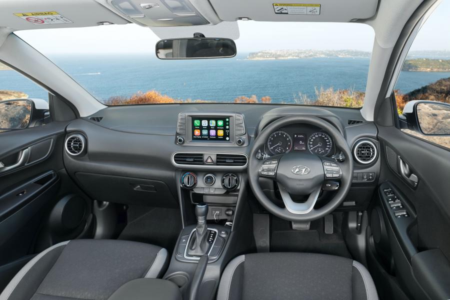 Торпедо Hyundai Kona Go (OS) 2018 года  (AU) (фото 7 из 22)